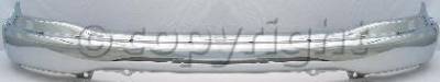 FRONT BUMPER CHROME