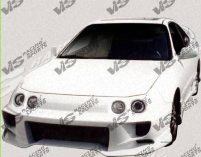 Acura Integra VIS Racing Invader-4 Front Bumper - 98ACINT2DINV4-001