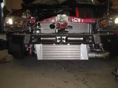 Agency Power - Mitsubishi Lancer Agency Power Aluminum Front Mount Intercooler - AP-CZ4A-108 - Image 3