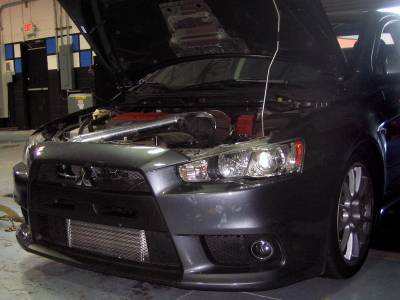 Agency Power - Mitsubishi Lancer Agency Power Aluminum Front Mount Intercooler - AP-CZ4A-108 - Image 4