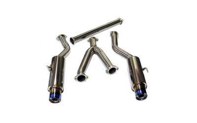 Agency Power - Mitsubishi Lancer Agency Power Catback System with Titanium Tips - AP-CZ4A-170 - Image 1