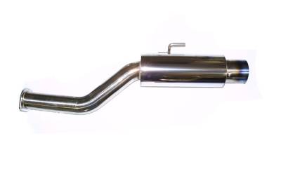 Agency Power - Mitsubishi Lancer Agency Power Catback System with Titanium Tips - AP-CZ4A-170 - Image 4