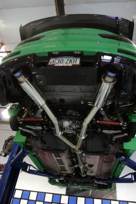 Agency Power - Mitsubishi Lancer Agency Power Catback System with Titanium Tips - AP-CZ4A-170 - Image 5