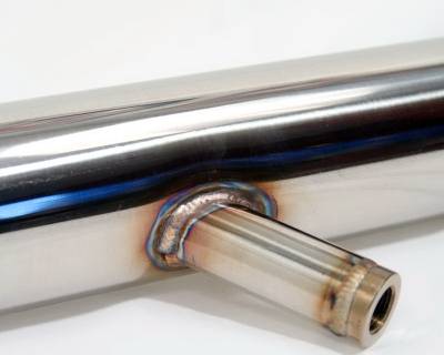 Agency Power - Mitsubishi Lancer Agency Power Cat Delete Pipe - AP-CZ4A-171 - Image 2