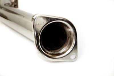 Agency Power - Mitsubishi Lancer Agency Power Down-Pipe - AP-CZ4A-172 - Image 2