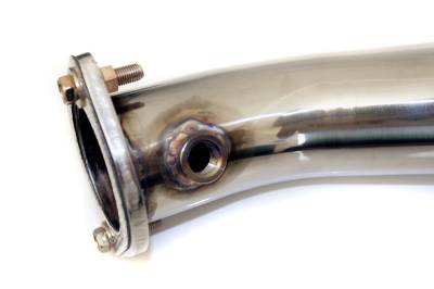 Agency Power - Mitsubishi Lancer Agency Power Down-Pipe - AP-CZ4A-172 - Image 4