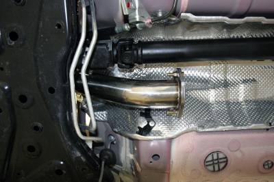 Agency Power - Mitsubishi Lancer Agency Power Down-Pipe - AP-CZ4A-172 - Image 5