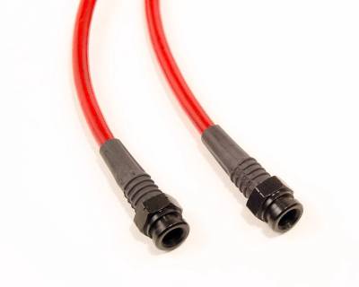 Agency Power - Acura RSX Agency Power Steel Braided Brake Lines - Front - AP-DC5-405 - Image 2