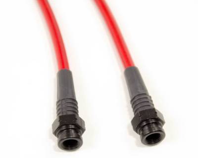 Agency Power - Mitsubishi Eclipse Agency Power Steel Braided Brake Lines - Front - AP-DSM1GA-405 - Image 2