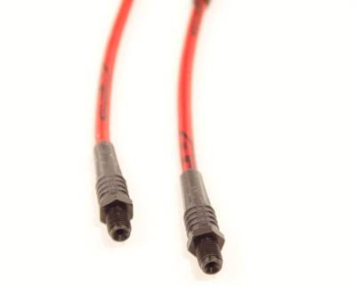 Agency Power - Mitsubishi Eclipse Agency Power Steel Braided Brake Lines - Front - AP-DSM1GA-405 - Image 3
