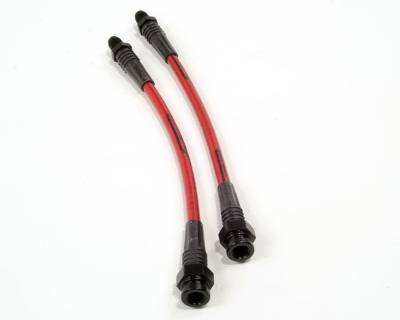 Agency Power - Mitsubishi Eclipse Agency Power Steel Braided Brake Lines - Rear - AP-DSM1GA-410 - Image 2