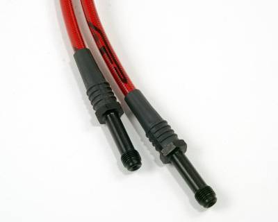 Agency Power - BMW 3 Series Agency Power Steel Braided Brake Lines - Front - AP-E46-405 - Image 2