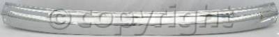 FRONT BUMPER CHROME