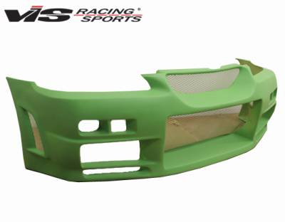VIS Racing - Honda Accord 4DR VIS Racing R34 Front Bumper - 98HDACC4DR34-001 - Image 2