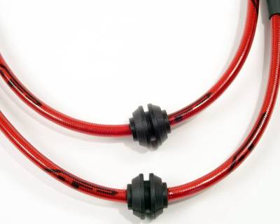 Agency Power - BMW 3 Series Agency Power Steel Braided Brake Lines - Front - AP-E46-405 - Image 3