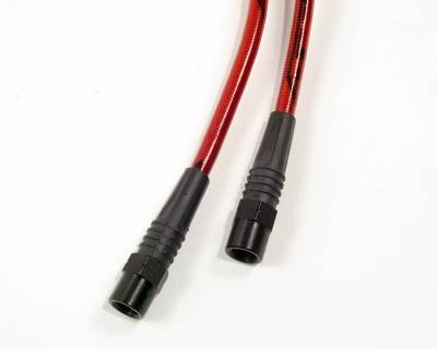 Agency Power - BMW 3 Series Agency Power Steel Braided Brake Lines - Front - AP-E46-405 - Image 4