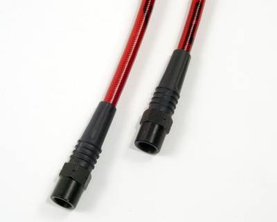 Agency Power - BMW 3 Series Agency Power Steel Braided Brake Lines - Rear - AP-E46-410 - Image 3