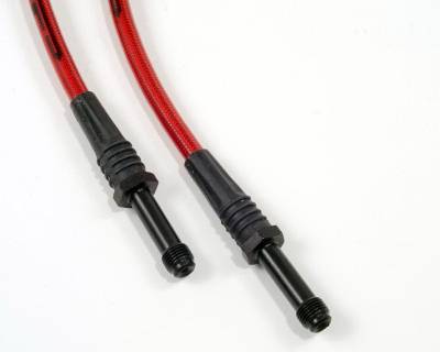 Agency Power - BMW 3 Series Agency Power Steel Braided Brake Lines - Rear - AP-E46-410 - Image 4