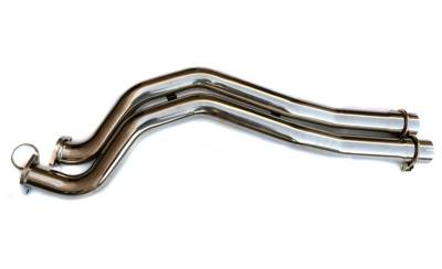 Agency Power - BMW 3 Series Agency Power Section 2 Mid-Pipes - AP-E46M3-172 - Image 3