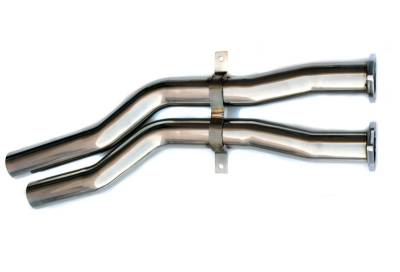 Agency Power - BMW 3 Series Agency Power Section 2 Mid-Pipes - AP-E46M3-172 - Image 4
