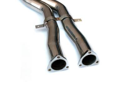 Agency Power - BMW 3 Series Agency Power Section 2 Mid-Pipes - AP-E46M3-172 - Image 5
