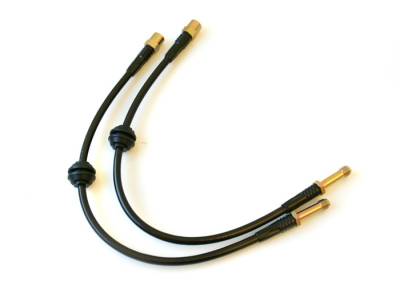 BMW 3 Series Agency Power Steel Braided Brake Lines - Front - AP-E46M3-405