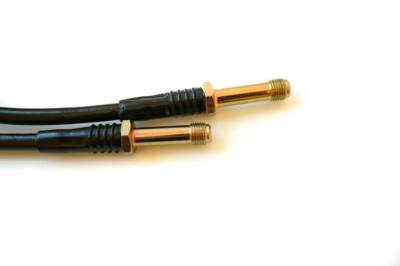 Agency Power - BMW 3 Series Agency Power Steel Braided Brake Lines - Front - AP-E46M3-405 - Image 2