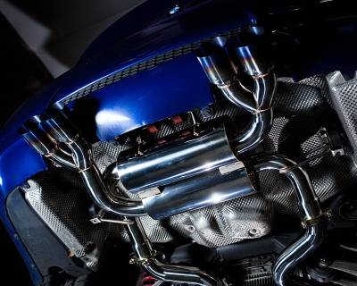 Agency Power - BMW 3 Series Agency Power Titanium Exhaust Tips - AP-E92M3-170 - Image 4