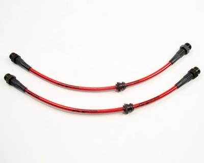 Agency Power - Mazda RX-7 Agency Power Steel Braided Brake Lines - Front - AP-FD3S-405 - Image 1
