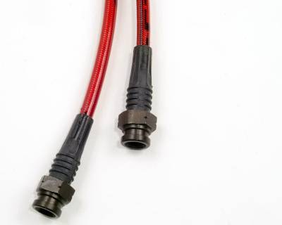 Agency Power - Mazda RX-7 Agency Power Steel Braided Brake Lines - Front - AP-FD3S-405 - Image 3