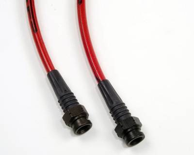 Agency Power - Mazda RX-7 Agency Power Steel Braided Brake Lines - Front - AP-FD3S-405 - Image 4