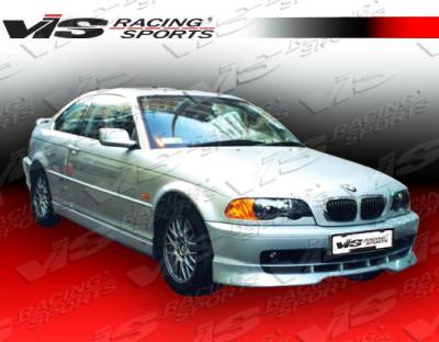 BMW 3 Series VIS Racing A Tech Front Lip - 99BME462DATH-011