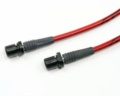 Agency Power - Subaru Impreza Agency Power Steel Braided Brake Lines - Rear - AP-GC8-410 - Image 2