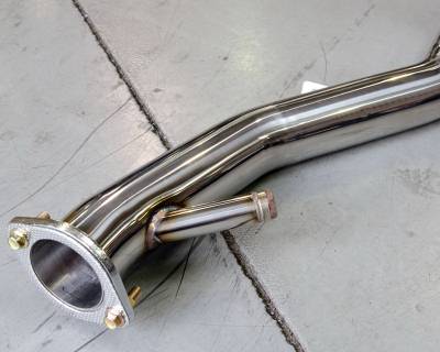 Agency Power - Subaru WRX Agency Power Down-Pipes - AP-GDA-171 - Image 2