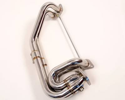 Agency Power - Subaru WRX Agency Power Stainless Steel Exhaust Header - AP-GDA-175 - Image 2