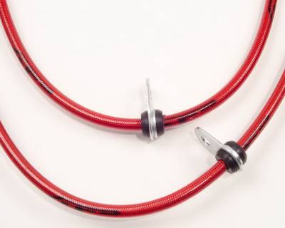 Agency Power - Subaru WRX Agency Power Steel Braided Brake Lines - Front - AP-GDA-405 - Image 2