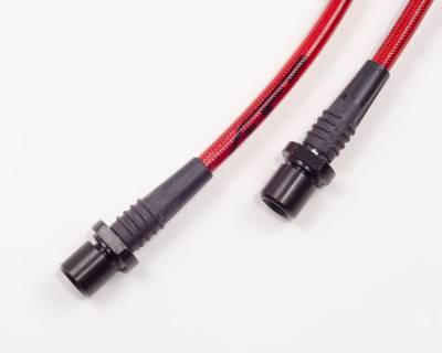 Agency Power - Subaru WRX Agency Power Steel Braided Brake Lines - Front - AP-GDA-405 - Image 3