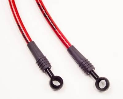 Agency Power - Subaru WRX Agency Power Steel Braided Brake Lines - Front - AP-GDA-405 - Image 4