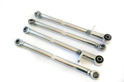 Subaru WRX Agency Power Adjustable Rear Control Arms - AP-GDBC-205