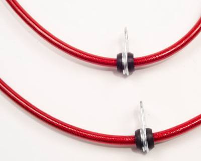 Agency Power - Subaru WRX Agency Power Steel Braided Brake Lines - Front - AP-GDBC-405 - Image 2