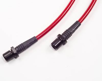 Agency Power - Subaru WRX Agency Power Steel Braided Brake Lines - Front - AP-GDBC-405 - Image 3