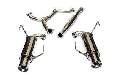 Agency Power - Subaru WRX Agency Power Catback Exhaust with Dual Tips - AP-GE-170S - Image 2