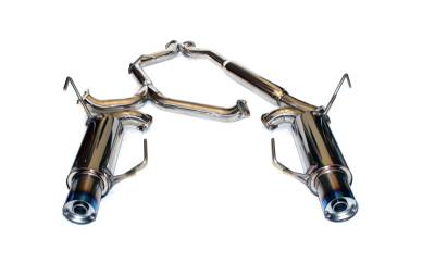 Agency Power - Subaru WRX Agency Power Catback Exhaust with Dual Tips - AP-GE-170T - Image 2