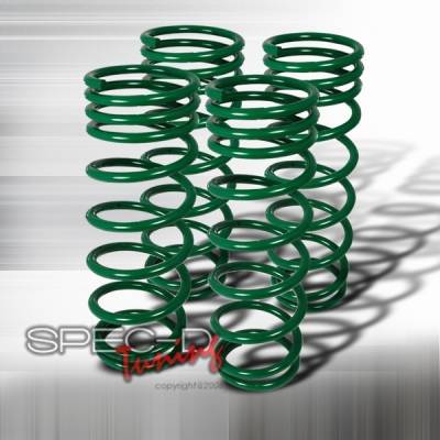 Dodge Neon Custom Disco Lowering Springs - CL-NEO00-TOM