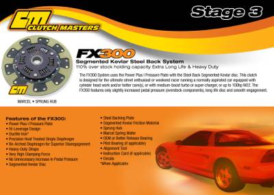 Clutch Masters - M3 E46 FX300 Stage 3 Clutch - Image 2