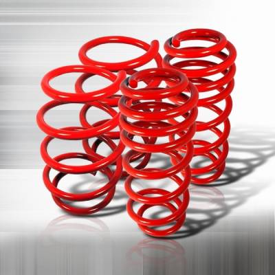 Scion xB Custom Disco Lowering Springs - CL-XB08-TOM