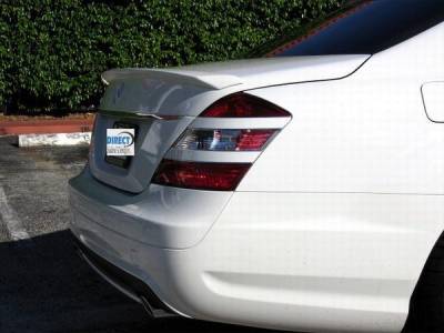 Custom - Rear Lip Spoiler Wing Painted your Color - Image 1