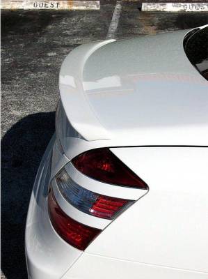 Custom - Rear Lip Spoiler Wing Painted your Color - Image 2