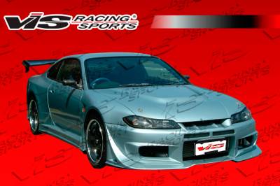 Nissan S15 VIS Racing Invader GT Front Bumper - 99NSS152DINVGT-001