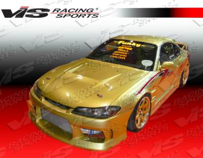Nissan Silvia VIS Racing M Speed Front Bumper - 99NSS152DMSP-001